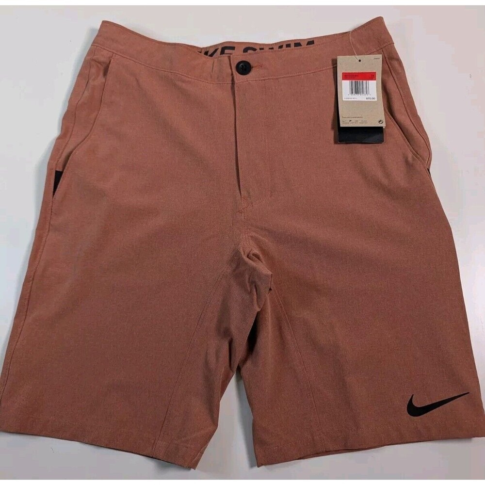 Nike Swim Men's Size 28 Shorts NESSC515  Four-Way Stretch Packable, NWT